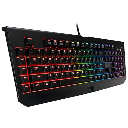 Razer Blackwidow Chroma RGB Mechanical Gaming Keyboard (RZ03-01220100-R3M1)