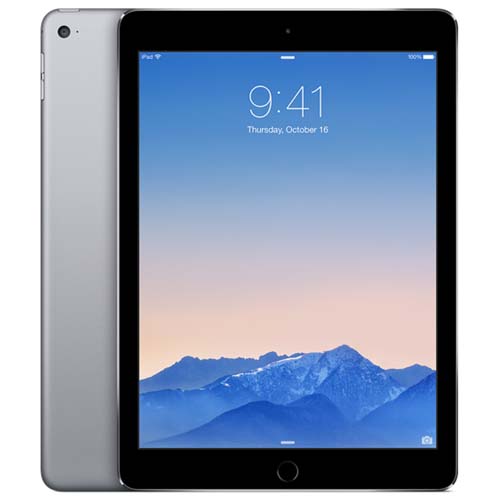Apple iPad Air 2 Wi-Fi + Cellular 64GB - Space Grey (MGHX2HN-A)