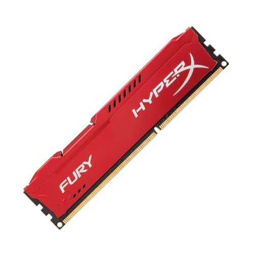 RAM Kingston HyperX Fury 8GB 1866MHz DDR3 - Đỏ (HX318C10F-8)