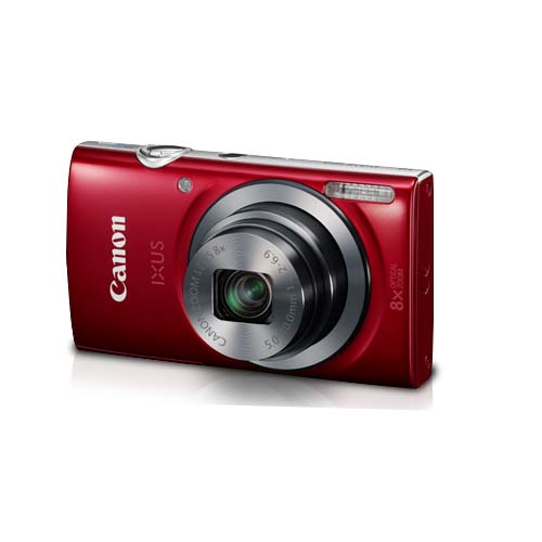 Canon IXUS 160 20MP Digital Camera - Red