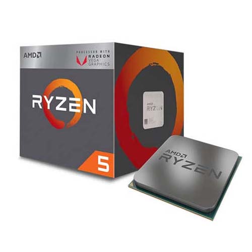AMD Ryzen 5 2400G with Radeon RX Vega 11 Graphics