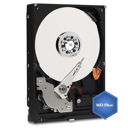 Western Digital Blue 1TB SATA Internal Desktop Hard Drive (WD10EZEX)