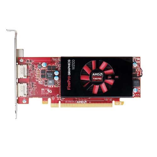 AMD Firepro W2100 2GB GDDR3 Professional Graphic Card