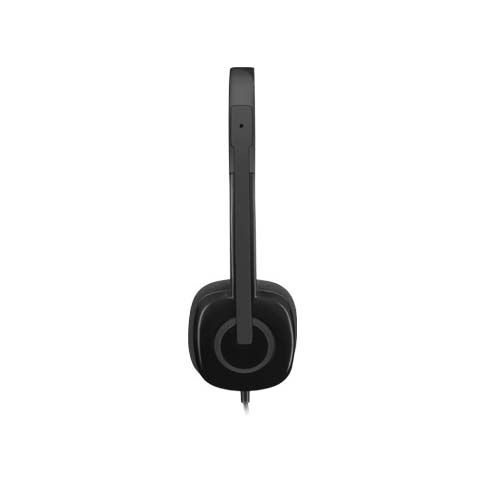 Logitech Stereo Headset H151 - Black (981-000587)