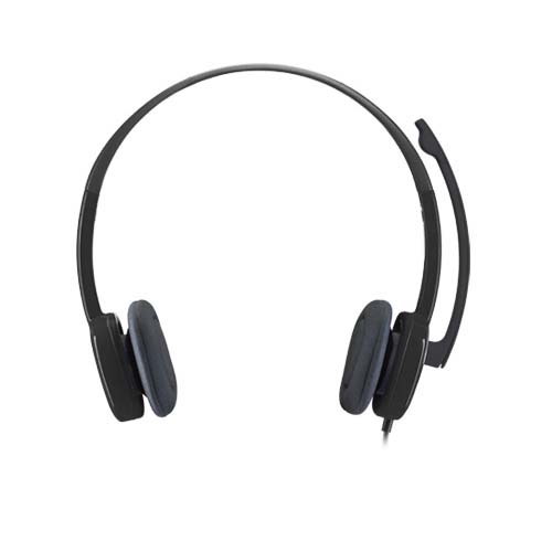 Logitech Stereo Headset H151 - Black (981-000587)