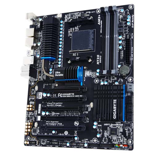 Gigabyte GA-990FXA-UD5 R5 32GB DDR3 AMD Motherboard