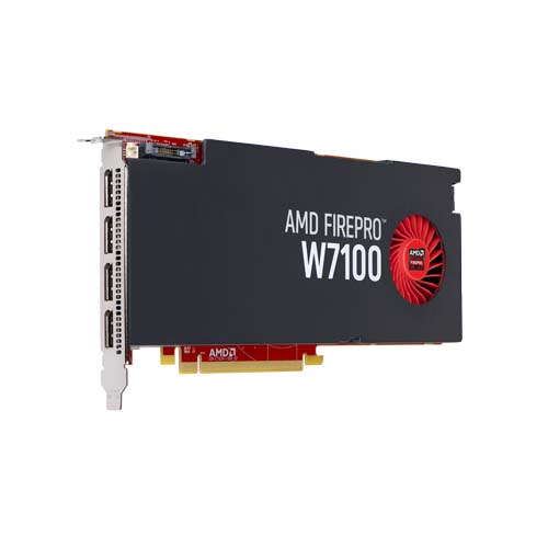 AMD Firepro W7100 8GB GDDR5 Professional Graphic Card