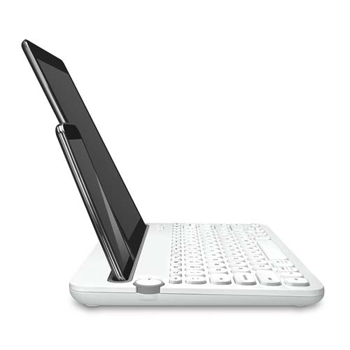 Logitech Bluetooth Multi-Device Keyboard K480 - White