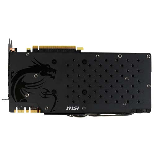 MSI Geforce GTX980 Ti 6GB GDDR5 NVidia PCI E Graphic Card (GTX 980Ti GAMING 6G)