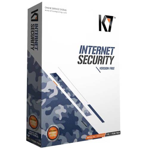 K7 Internet Security - Singe User