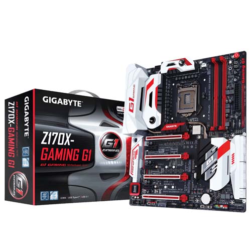 Gigabyte GA-Z170X-Gaming G1 64GB DDR4 Intel Motherboard