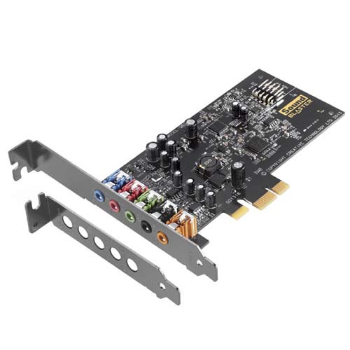 Creative Sound Blaster Audigy FX PCIe 5.1 Sound