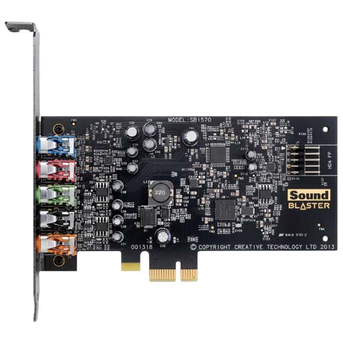 Creative Sound Blaster Audigy FX PCIe 5.1 Sound