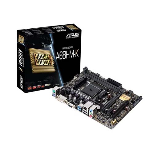 Asus A68HM-K 32GB DDR3 AMD Motherboard