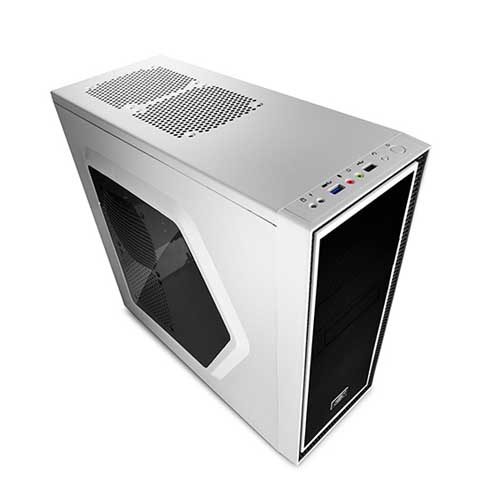 Deepcool Tesseract WH SW Mid Tower Computer Case