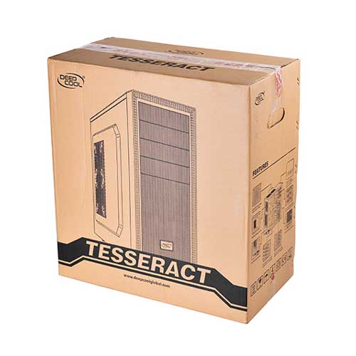 Deepcool Tesseract WH SW Mid Tower Computer Case
