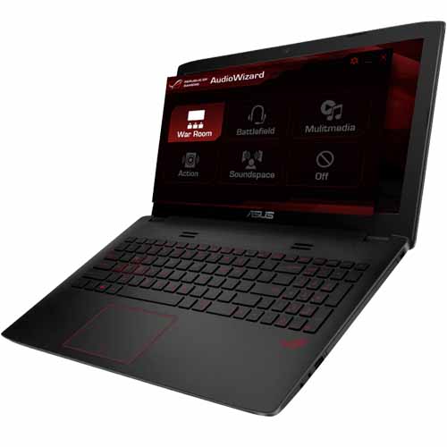 ASUS GL552JX-CN316T 15.6inch Gaming Laptop - Black (Core i7-4720HQ, 8GB, 1TB, GTX 950M 4GB, Windows 10)