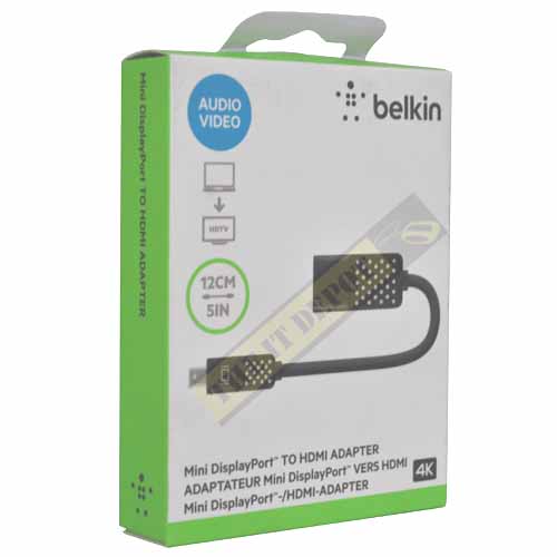 Belkin Mini DisplayPort to HDMI Adapter (F2CD079BT)