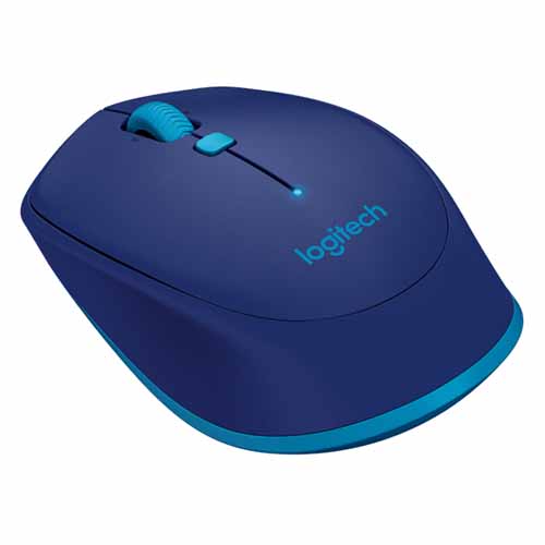 Logitech M337 Bluetooth Mouse - Blue