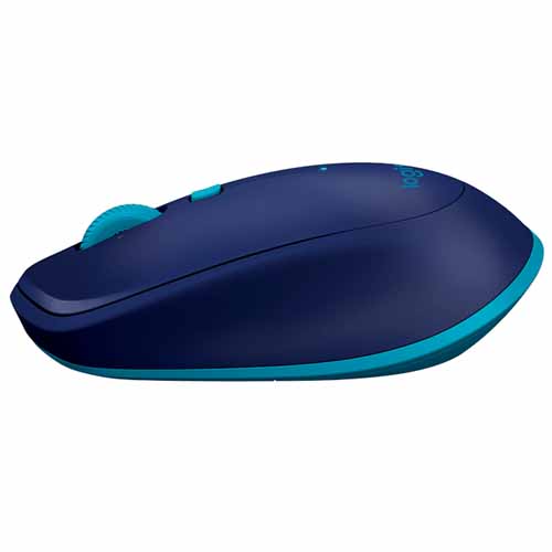 Logitech M337 Bluetooth Mouse - Blue