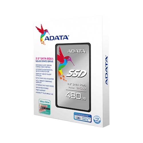 Adata Premier SP550 480GB SATA Internal Solid State Drive (ASP550SS3-480GM-C)