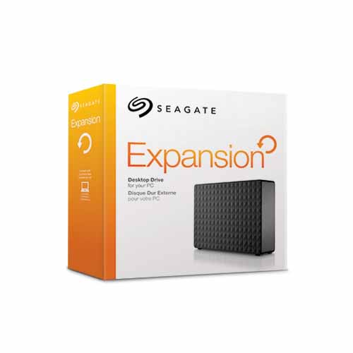 Seagate Expansion 4TB USB 3.0 Desktop Drive (STEB4000300)