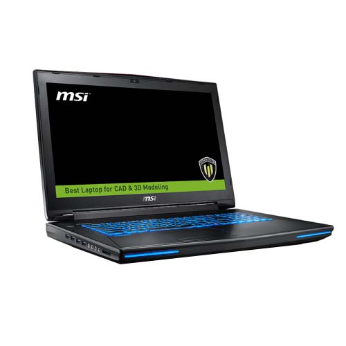 MSI WT72 6QK 17.3inch Workstation Laptop (Core i7-6700HQ, 8GB x 4, 120GB SSD, 1TB, Quadro M3000M 4GB, Windows10)