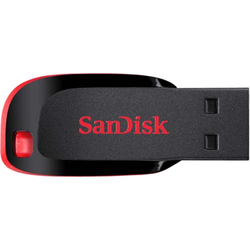 SanDisk Cruzer Blade 64GB USB Flash Pen Drive
