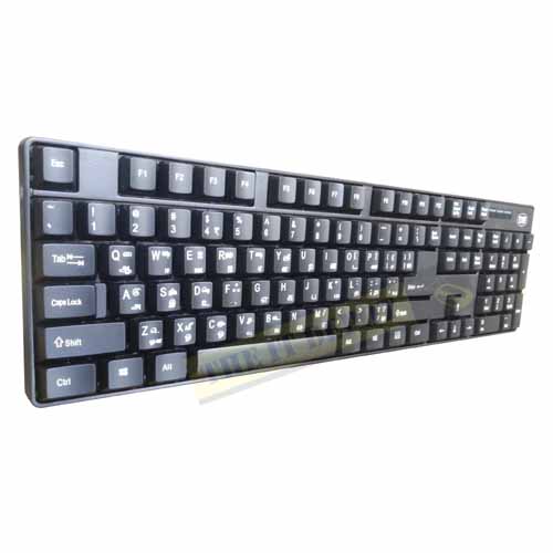 TVS Champ Soft and Reliable PS2 Keyboard (English and Tamil)