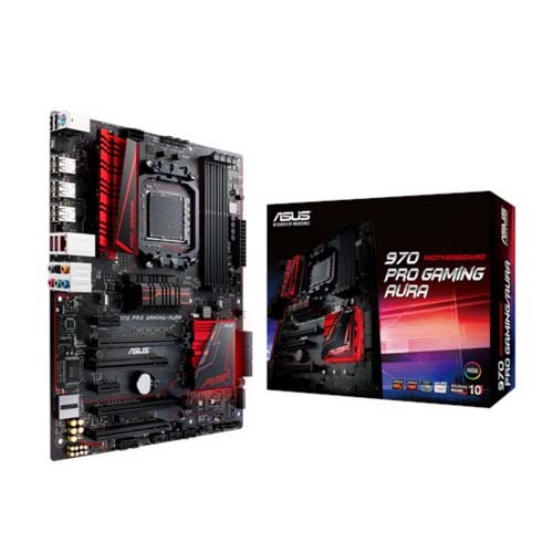 Asus 970 PRO GAMING-AURA 32GB DDR3 AMD Motherboard