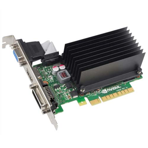 EVGA GeForce GT 720 1GB DDR3 Graphics Card (01G-P3-2722-KR)