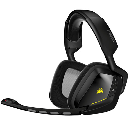 Corsair VOID Wireless Dolby 7.1 RGB Gaming Headset (CA-9011132-NA)