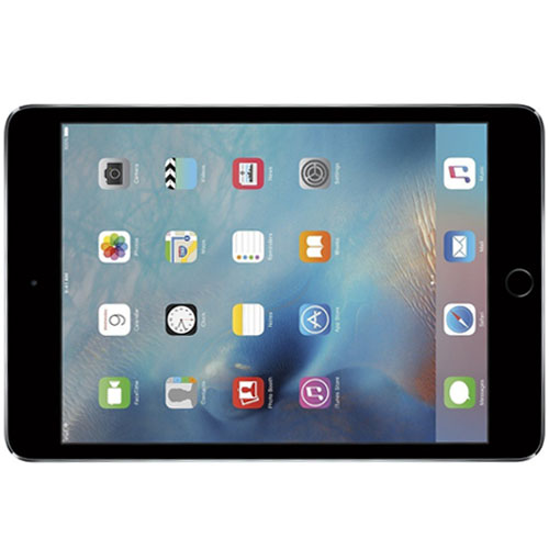 Apple iPad Mini 4 Wi-Fi + Cellular 16GB - Space Gray (MK6Y2HN-A)