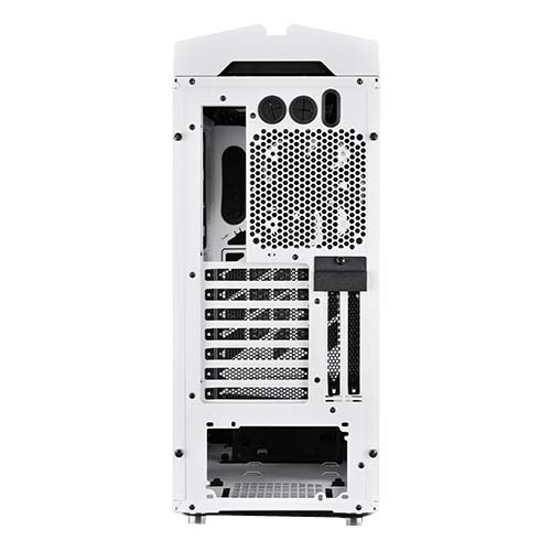 Deepcool Genome Mid Tower Case with 360MM Liquid Cooling White Blue