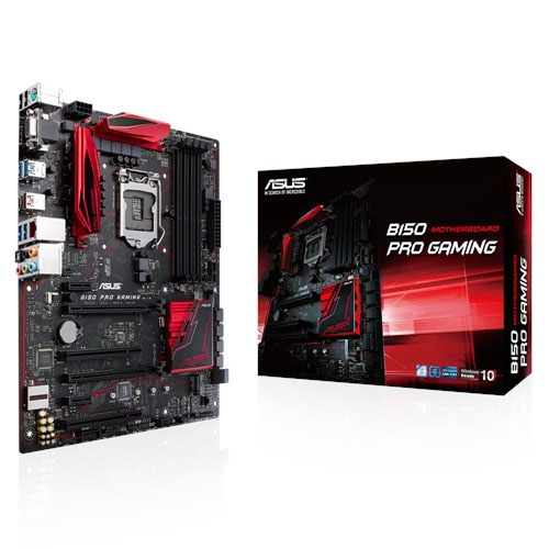 Asus B150-PRO-GAMING 64GB DDR4 Intel Motherboard