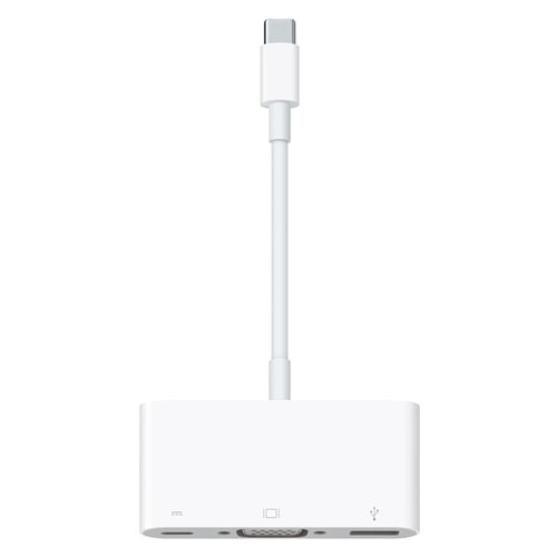 Apple USB-C VGA Multiport Adapter (MJ1L2ZM-A)