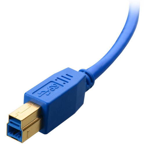 USB 3.0 Type A to USB 3.0 Type B Cable