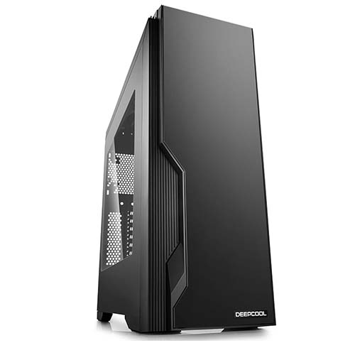 Deepcool Dukase V2 Mid Tower Computer Case - Black
