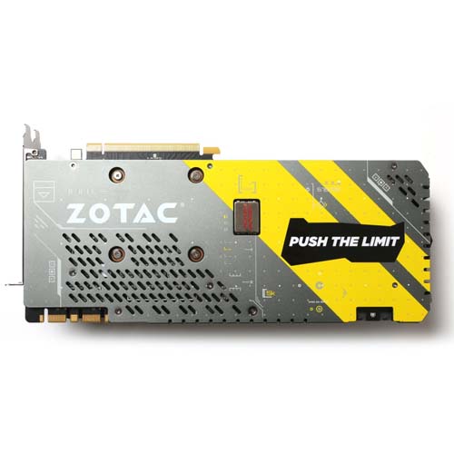 Zotac Geforce GTX 1070 AMP Extreme 8GB GDDR5 Graphic Card (ZT-P10700B-10P)