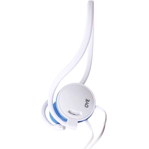 Portronics Oye Sports headphone - White (POR 565)