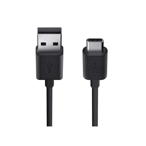 Belkin 2.0 USB-A to USB-C Charge Cable (F2CU032bt06-BLK)