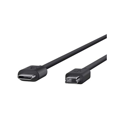 Belkin 2.0 USB-C to Mini-B Charge Cable (F2CU034bt06-BLK)