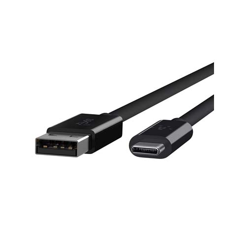 Belkin 3.1 USB-A to USB-C Cable (F2CU029bt1M-BLK)