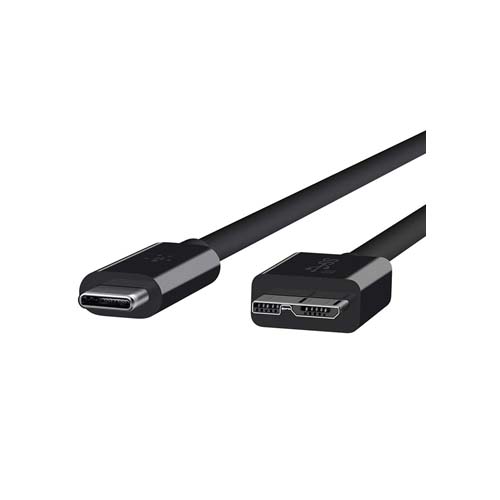 Belkin 3.1 USB-C to Micro-B Cable (F2CU031bt1M-BLK)