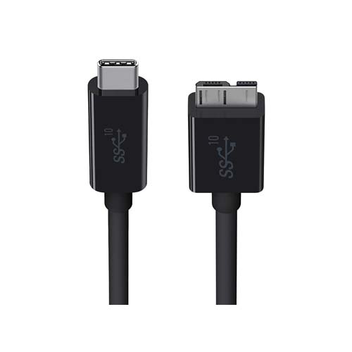 Belkin 3.1 USB-C to Micro-B Cable (F2CU031bt1M-BLK)