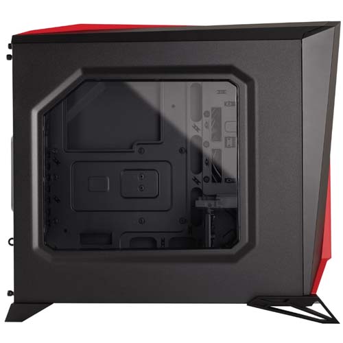Corsair Carbide Series Spec-Alpha Mid-Tower Gaming Case Black-Red (CC-9011085-WW)