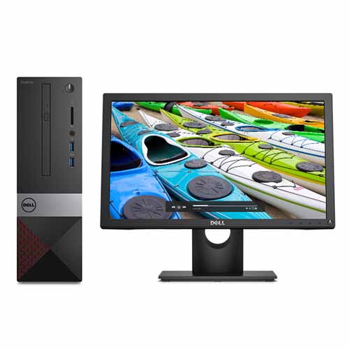 Buy Dell Vostro 3268 SFF Desktop (Core I7-7700, 8GB, 1TB, 18.5