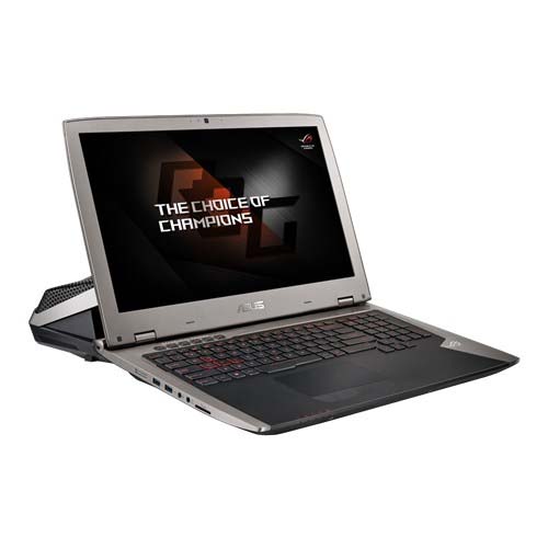 Asus GX700VO-GB012T 17.3inch Gaming Laptop - Gray Silver (Core i7-6820HK, 64GB, 2 x 512GB SSD, GTX980M 8GB Graphic, Windows 10)