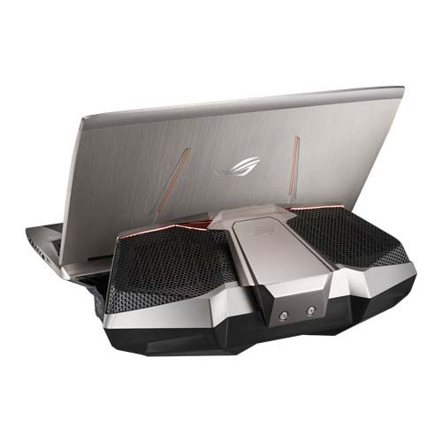 Asus GX700VO-GB012T 17.3inch Gaming Laptop - Gray Silver (Core i7-6820HK, 64GB, 2 x 512GB SSD, GTX980M 8GB Graphic, Windows 10)