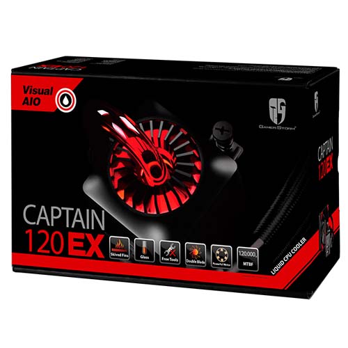 Deepcool Gamer Storm Captain 120 EX AIO Liquid Cooler
